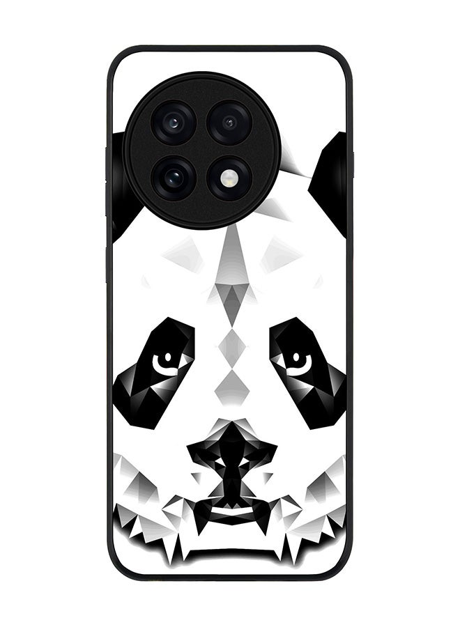 Stylizedd For OnePlus 13R / Ace 5 Pro Case,Slim fit Camera Protection, Shockproof Thin Phone cover  - Poly Panda