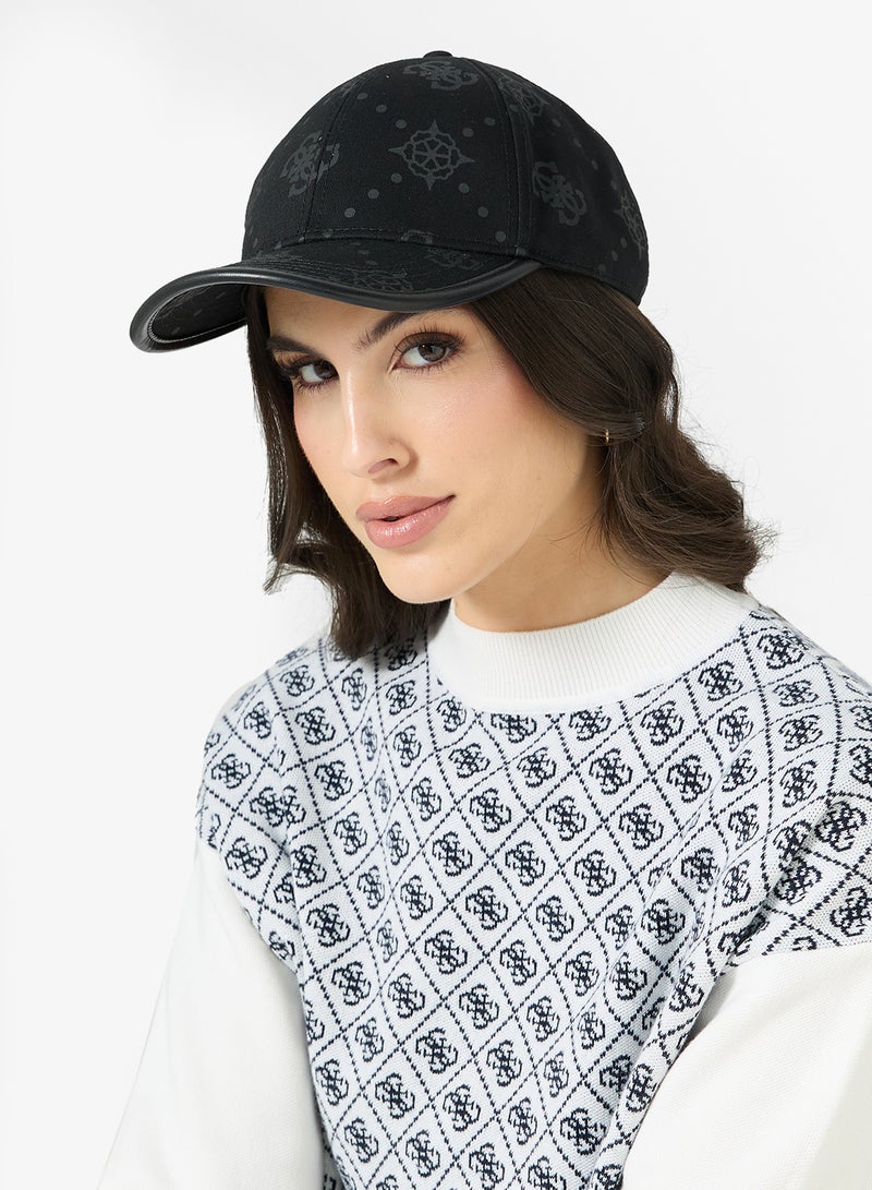 جس قبعة ذروة بشعار منحني - Image 4