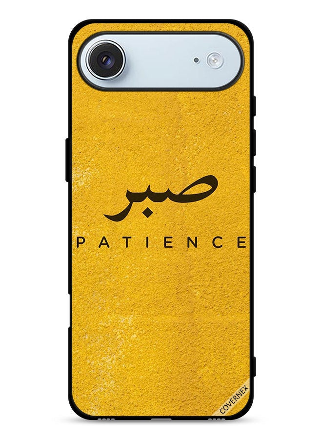 Covernex Apple iPhone Air Protective Case Cover Sabar Patience - Image 1