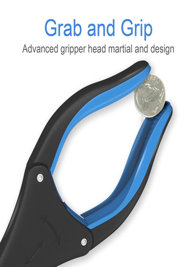 FitPlus Grabber Reacher Tool,FitPlus Premium Grabber Tool 32 Inch, Strong Magnet Grabber Reacher for Elderly, Lightweight Extra Long Handy for Trash, Use with Wheelchair - Image 4