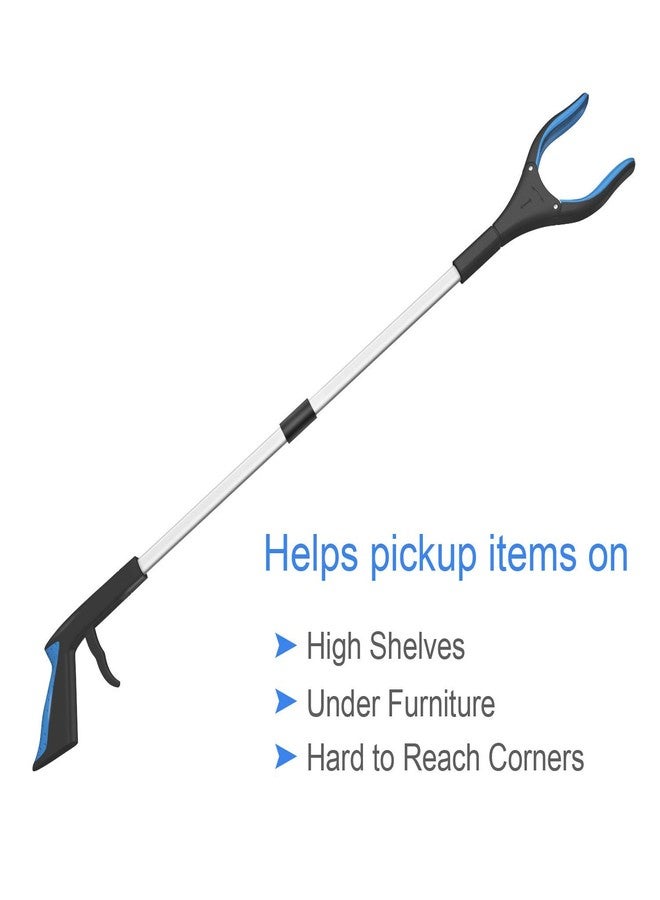 FitPlus Grabber Reacher Tool,FitPlus Premium Grabber Tool 32 Inch, Strong Magnet Grabber Reacher for Elderly, Lightweight Extra Long Handy for Trash, Use with Wheelchair - Image 5