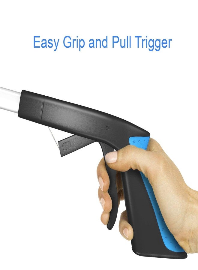FitPlus Grabber Reacher Tool,FitPlus Premium Grabber Tool 32 Inch, Strong Magnet Grabber Reacher for Elderly, Lightweight Extra Long Handy for Trash, Use with Wheelchair - Image 3