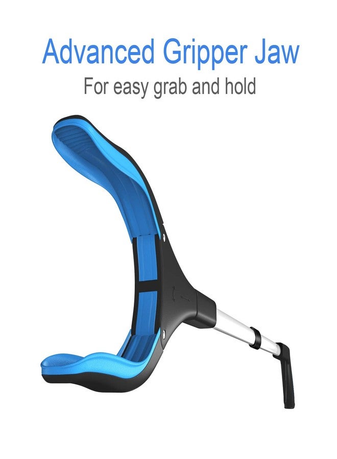 FitPlus Grabber Reacher Tool,FitPlus Premium Grabber Tool 32 Inch, Strong Magnet Grabber Reacher for Elderly, Lightweight Extra Long Handy for Trash, Use with Wheelchair - Image 2