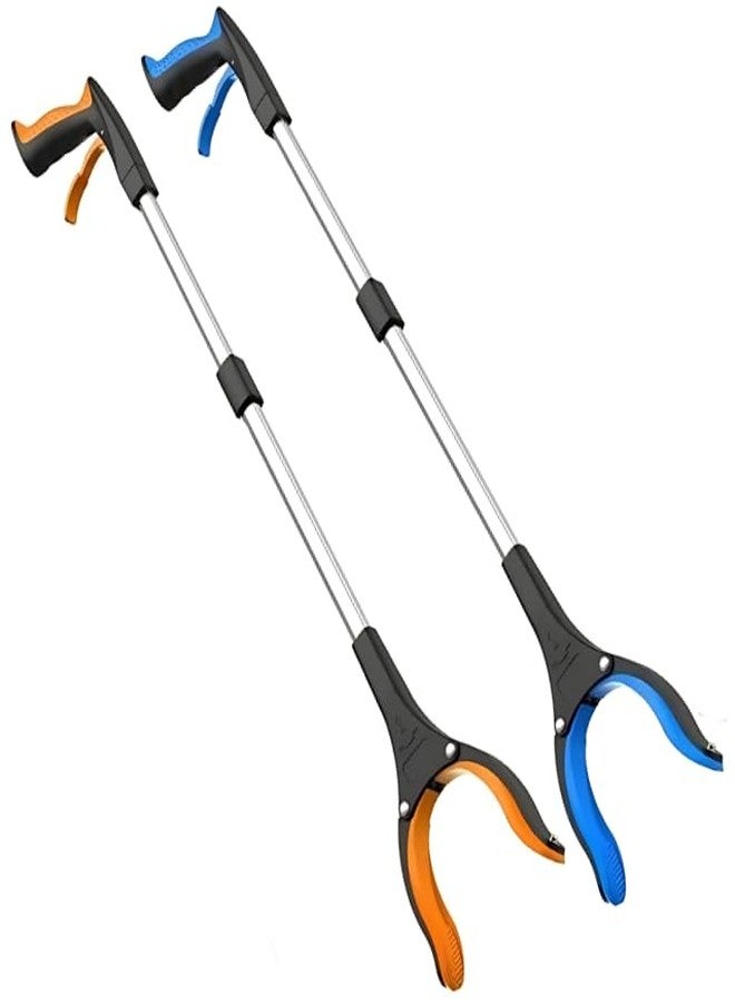 FitPlus Grabber Reacher Tool,FitPlus Premium Grabber Tool 32 Inch, Strong Magnet Grabber Reacher for Elderly, Lightweight Extra Long Handy for Trash, Use with Wheelchair - Image 1