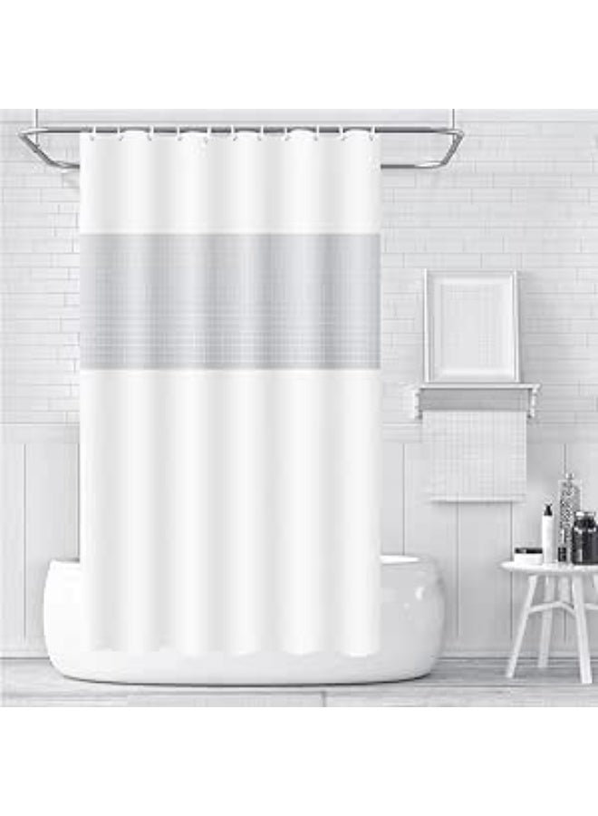 Waterproof BathroomShower Curtain 180x200cm - Image 1