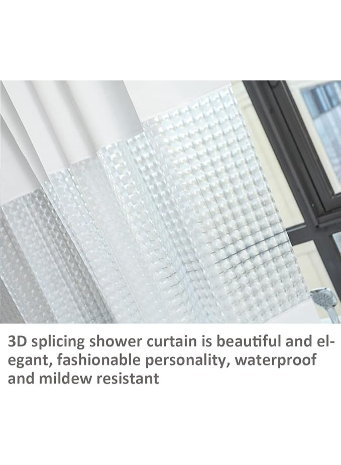 Waterproof BathroomShower Curtain 180x200cm - Image 3