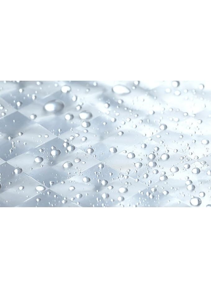 Waterproof BathroomShower Curtain 180x200cm - Image 4