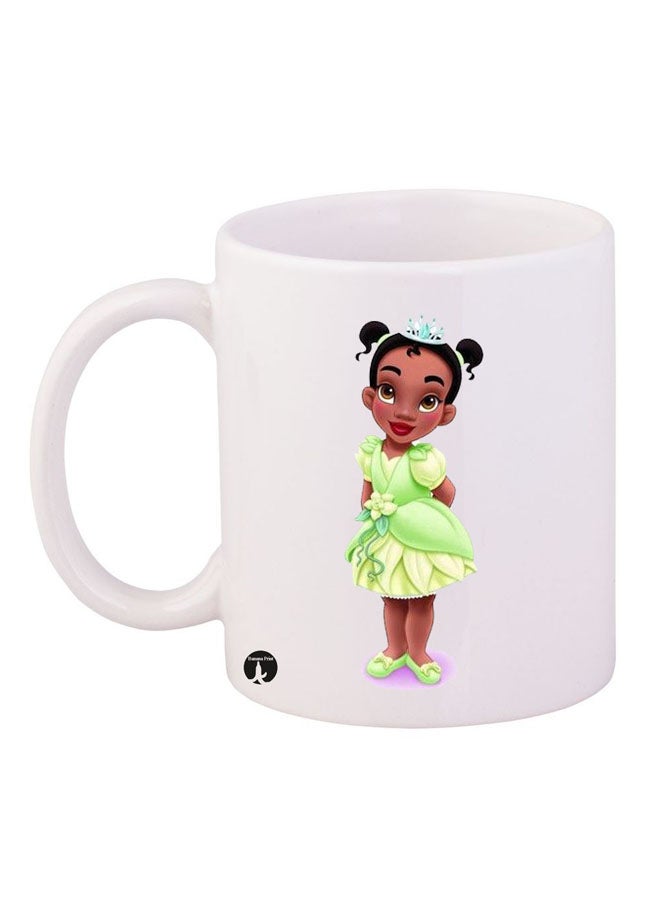 RYN Disney Mug White/Yellow/Black 11ounce