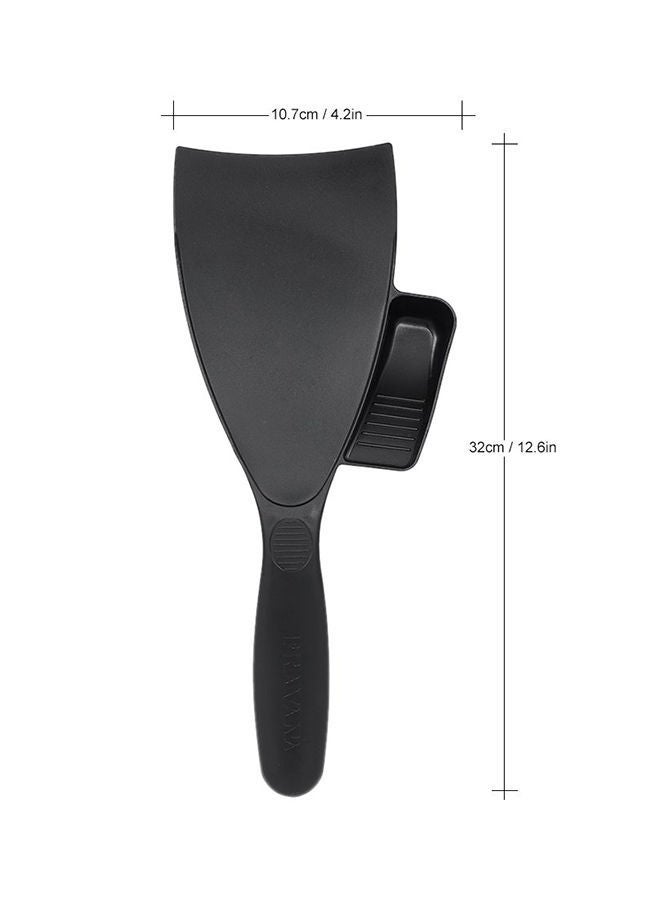 NIBEMINENT Hairdressing Board For Ombre Hair Dye Black 50g - Image 3