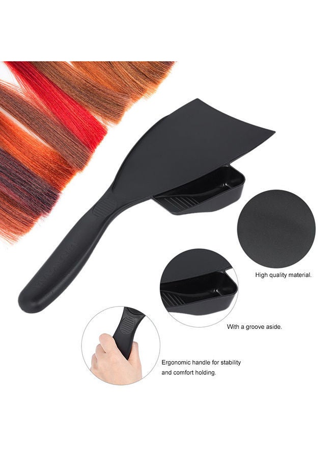 NIBEMINENT Hairdressing Board For Ombre Hair Dye Black 50g - Image 4