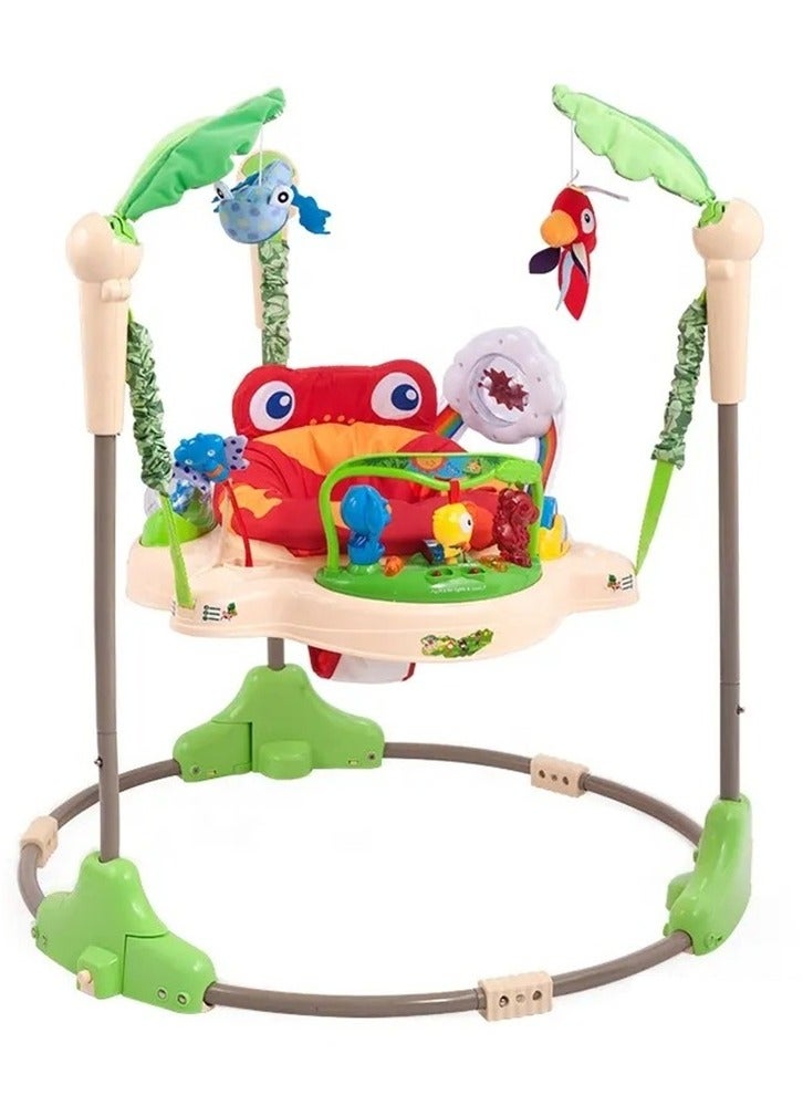 كيكو مقعد أنشطة مشاية الأطفال قابل للتعديل مع ألعاب موسيقية متعددة الوظائف - Image 1