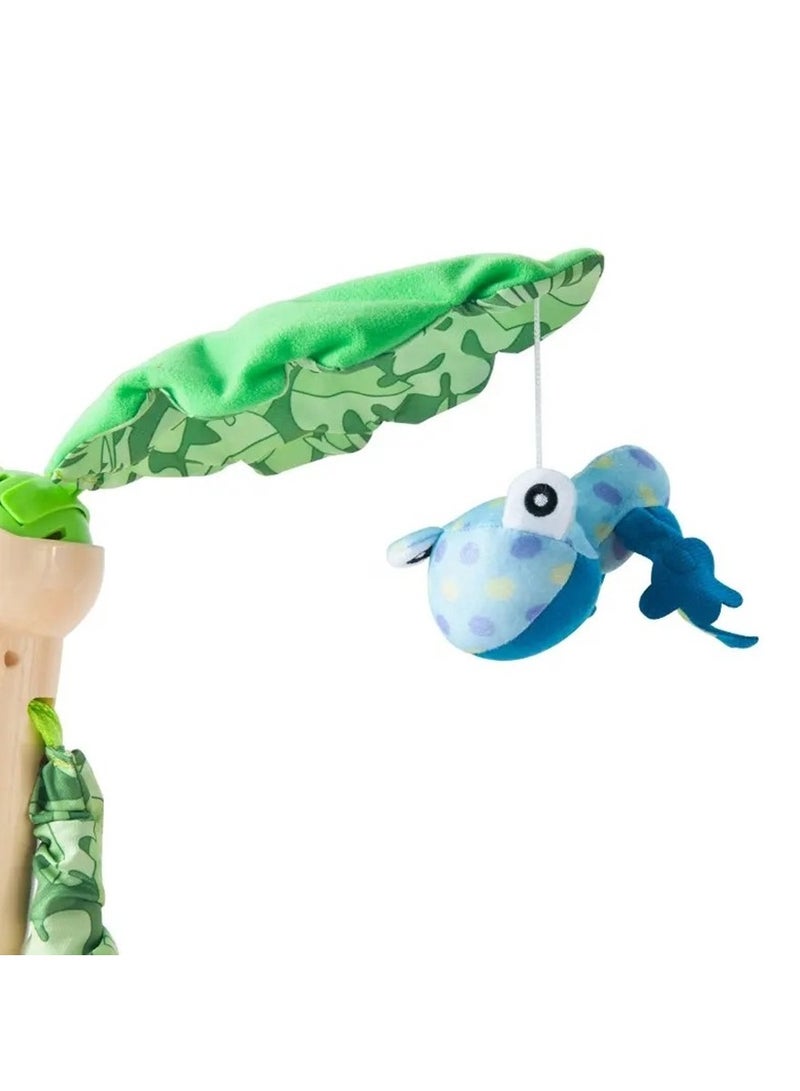 كيكو مقعد أنشطة مشاية الأطفال قابل للتعديل مع ألعاب موسيقية متعددة الوظائف - Image 3