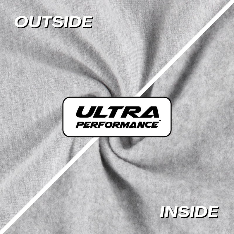 Ultra Performance 3 Pack Fleece Active Tech Joggers for Men, Mens Sweatpants with Zipper Pockets - Image 3