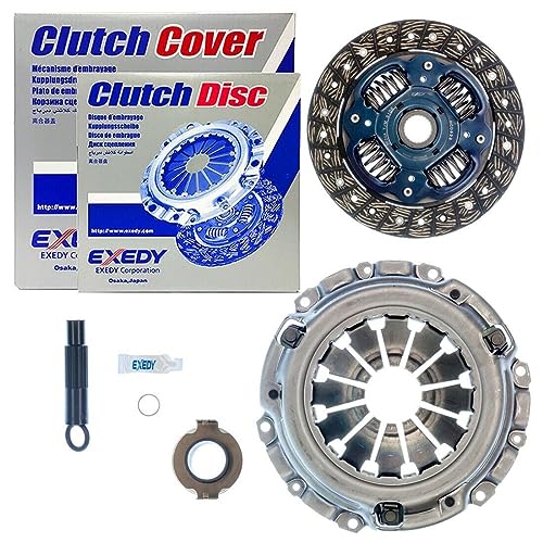 ClutchMax Exedy Clutch Kit KHC10 with ClutchMaxPRO Flywheel Replacement for 2002-2015 Accord Civic Si Acura CSX ILX RSX TSX K20 K24 2.0L 2.4L (CPKHC10-FW167208-EK) - Image 3