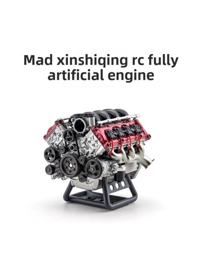 MAD Engine Engine Ax90104 Scx10 Second Generation Capra VS4-10 Pro Ultra-Color:Engine In Stock-Proportion:1:8  - Image 1