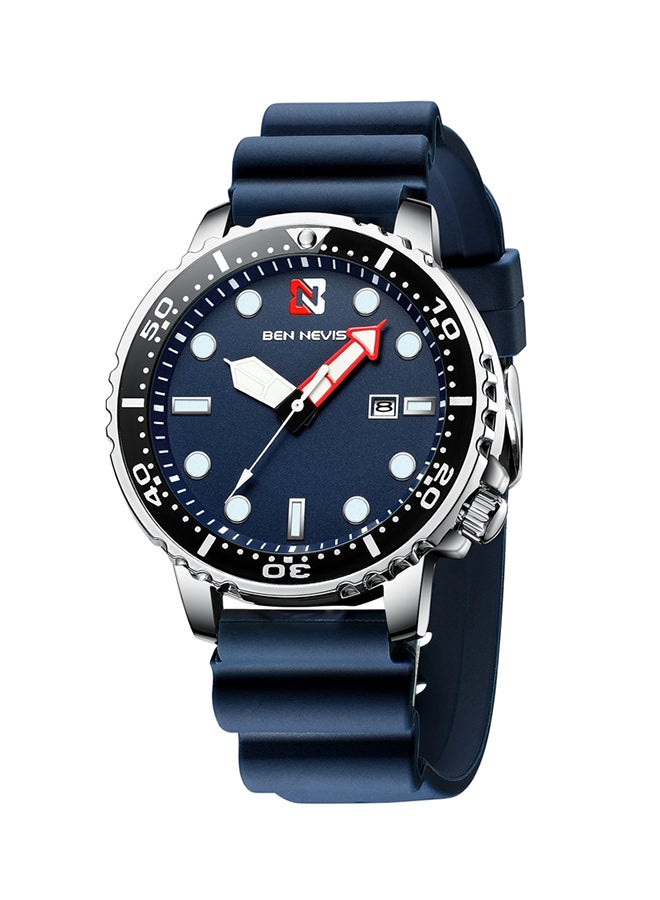 BEN NEVIS Waterproof Quartz Wrist Watch for Men - BN3010G-BlueBlack - Image 1