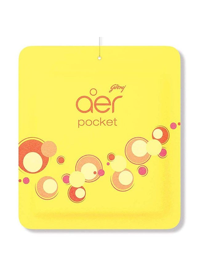 Aer Power Pocket Bathroom Fragrance - Bright Tangy Delight 10g