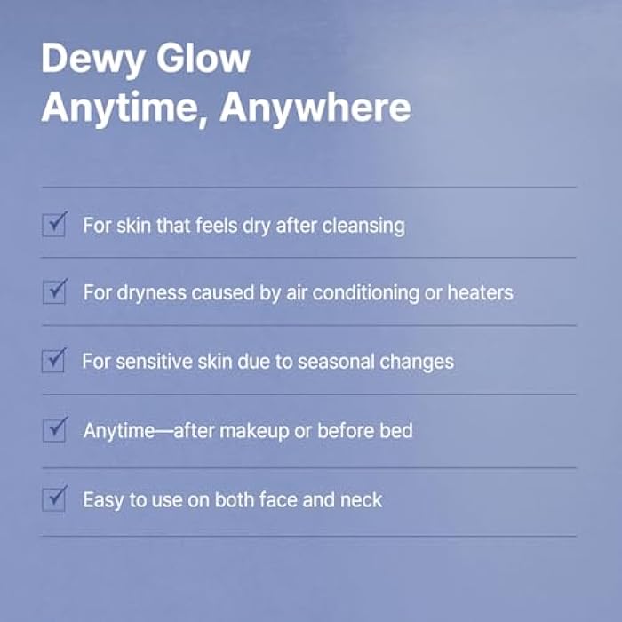 AVCA Ultra Hydrating Ceramide Cream Mist – Milky Face Mist with 5 Ceramides for Deep Moisture, Soothing & Dewy Glow, Lightweight Moisture-Boosting Facial Spray for All Skin Types (5.07 fl oz) - Image 5