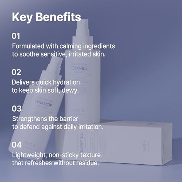 AVCA Ultra Hydrating Ceramide Cream Mist – Milky Face Mist with 5 Ceramides for Deep Moisture, Soothing & Dewy Glow, Lightweight Moisture-Boosting Facial Spray for All Skin Types (5.07 fl oz) - Image 4