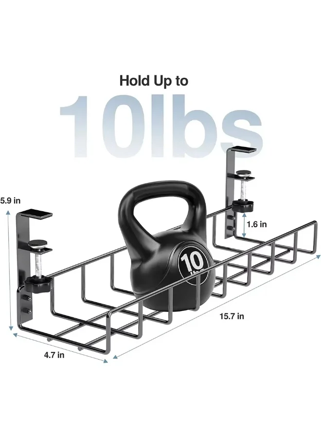 THUGFIT  Under-Desk Cable ORGANIZER FOR OFFICE TABLE OR GAME TABLE  | Best Price UAE