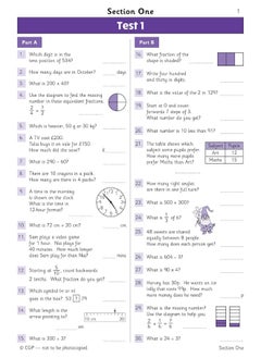 KS2 Maths Year 3 Mental Arithmetic Targeted Question Book (includes Online Answers & Audio Tests)  - Image 4