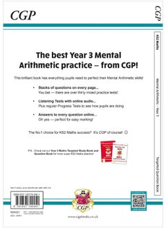 KS2 Maths Year 3 Mental Arithmetic Targeted Question Book (includes Online Answers & Audio Tests)  - Image 2