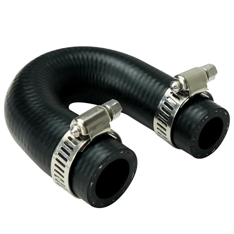LS Heater Core Bypass Hose Coolant Crossover with Clamps Replacement for LS1 LS2 LS3 LS6 LS7 LH6 L92 L76 L92 L76 LY2 LZ1 L99 L96 L99 L96 LC8 L96 LC8 L77 LM7 LR4 LM4 L33 LQ4 LQ9 551699
