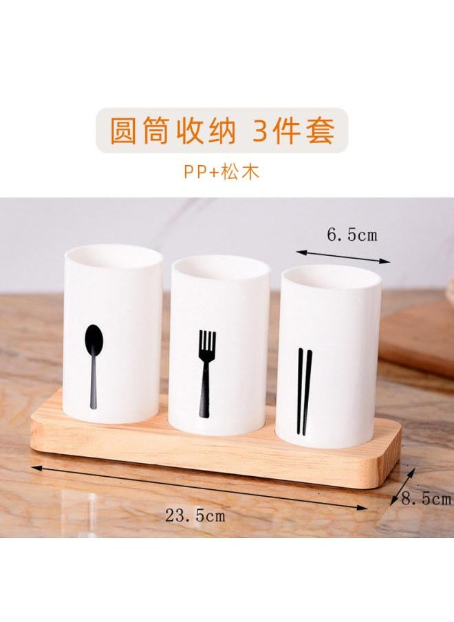 Pine Base Chopsticks Holder Kitchen Draining Tableware Storage Box Multifunctional Household Creative Chopsticks Rack - pzsku/Z89C76EF4B3F334E0B41BZ/45/_/1739812618/e81fcae0-6bb4-4d23-96b7-acf51826ecbc