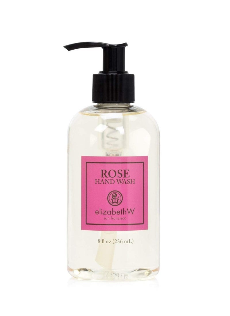 elizabeth W, Rose Hand Wash, 8 Fluid Ounces - pzsku/Z89C76F3B6D3C5A4F823FZ/45/_/1740968206/eb08b61d-e785-473c-8e2a-78663b760f14