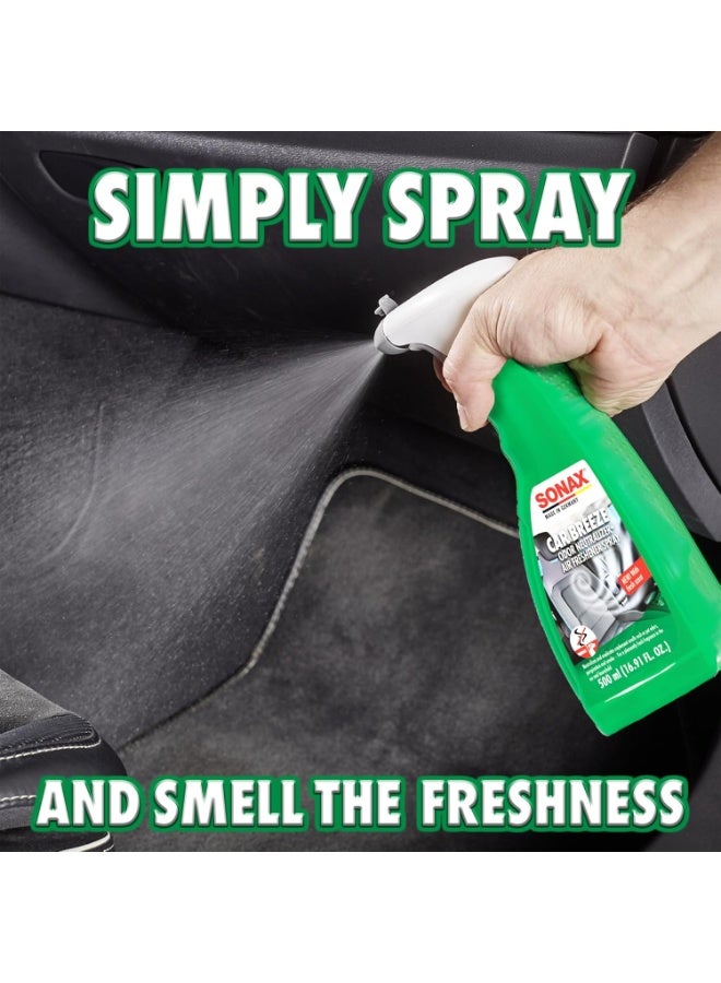 Sonax Car Breeze (500 Ml) - NEUtralises And Eradicates Unpleasant Odours Such As Smoke, Animal Smells, Perspiration - Image 2