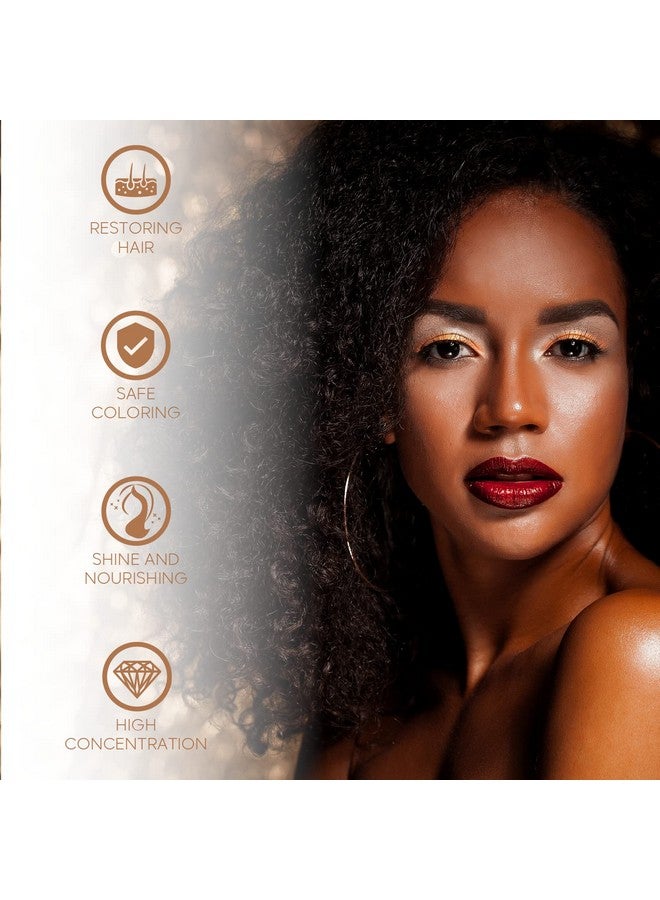 Nutree Professional Hair Shine Gold Reconstruction Hair Booster 0.33 Oz - Image 4