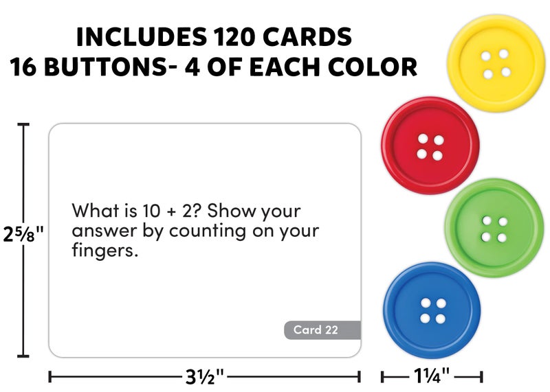 Edupress Pete The Cat Cool Cat Math Game 1 (EP63531) - Image 3