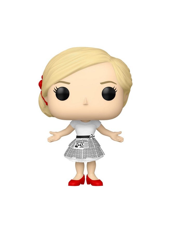 Funko Pop TV: Parks & Recreation 15th Anniversary - Leslie Knope in Wedding Dress - Parks and Recreation - Collectable Vinyl Figure - Gift Idea - Official Merchandise - Toys for Kids & Adults - Image 2