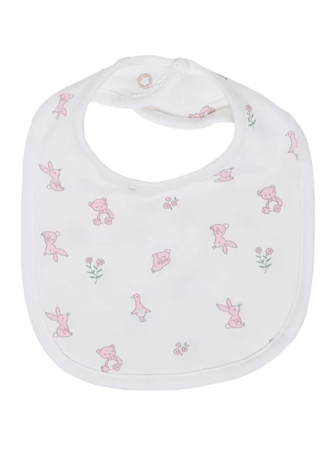 أطفال وأكثر Babies & More Newborn Girls Multicolor Bib