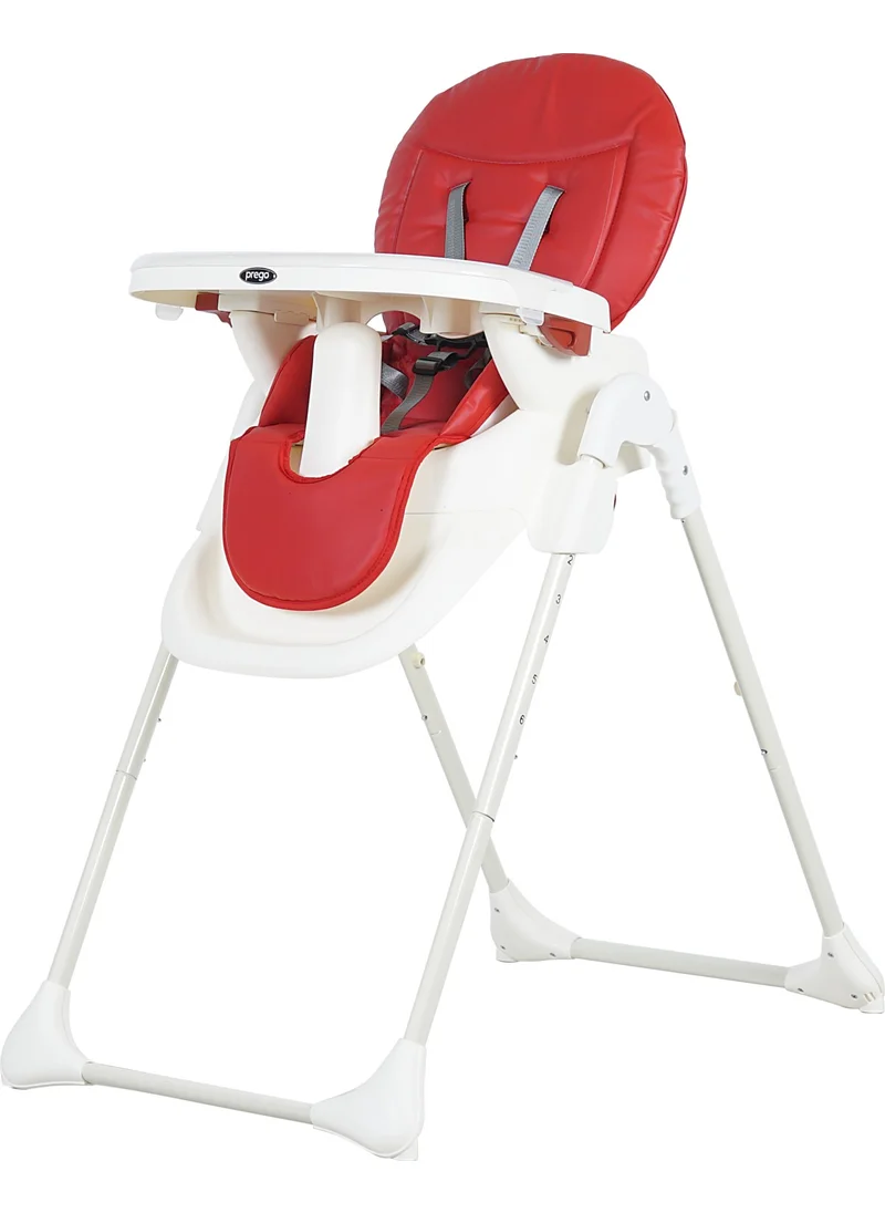 Prego 3034 Pino Highchair Practical and Quickly Foldable Useful and Wide Feeding Tray