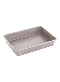 chefmade 13 Inch Rectangle Cake Pan Non Stick Loaf Pan Deep Dish Bakeware  - Image 1