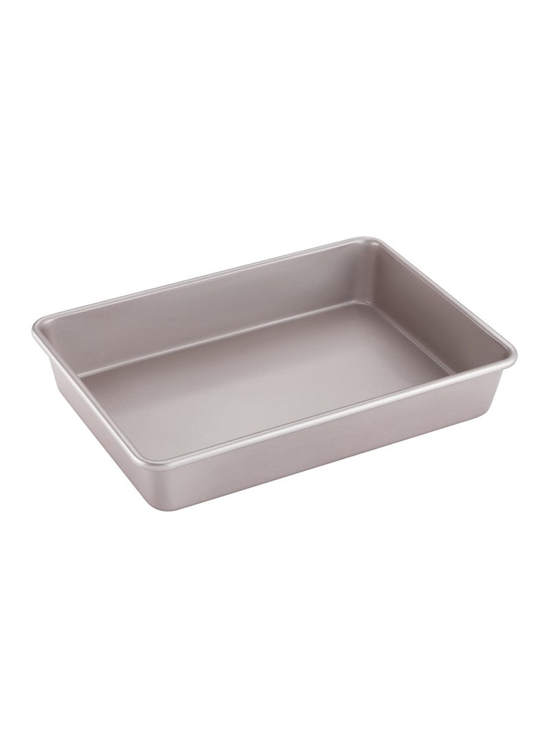 شيف ميد 13 بوصة مستطيل كعكة عموم غير لاصقة عموم الرغيف طبق عميق خبز - Image 1