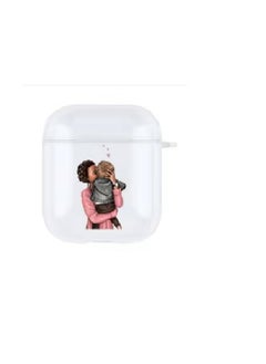 " Transparent Headphones Case – Stylish, easy-to-access protection for your favorite headphones-Airpods 1"