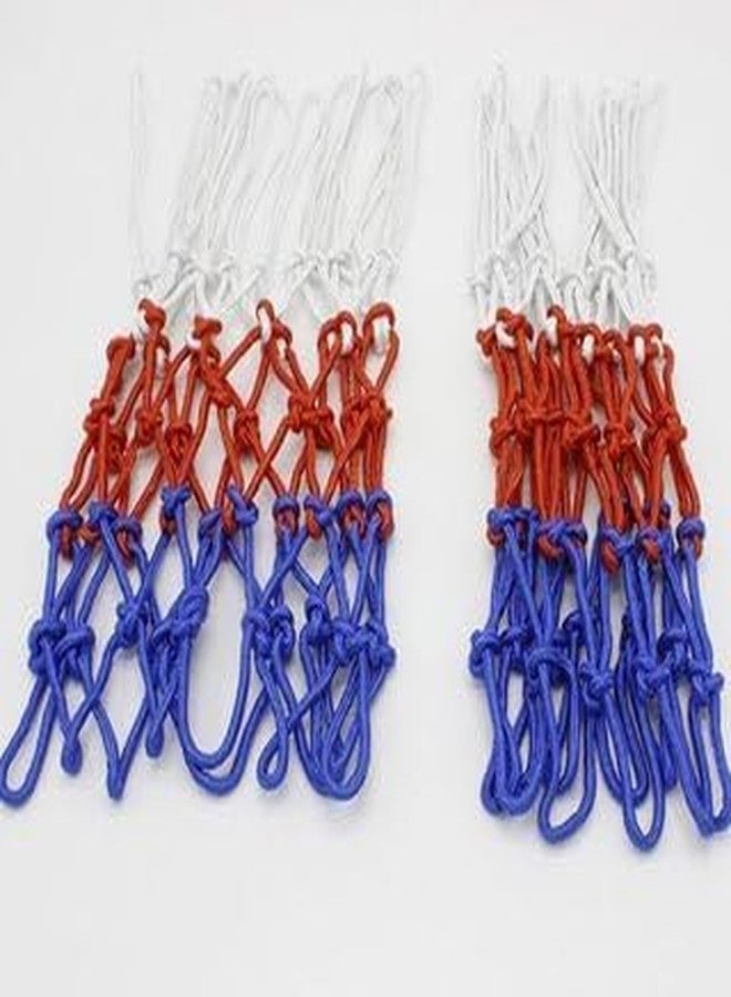 AYWAL Basketball Net One Pair - Net for All Playing Levels -Multicolored Basketball Ring N40 - Image 1