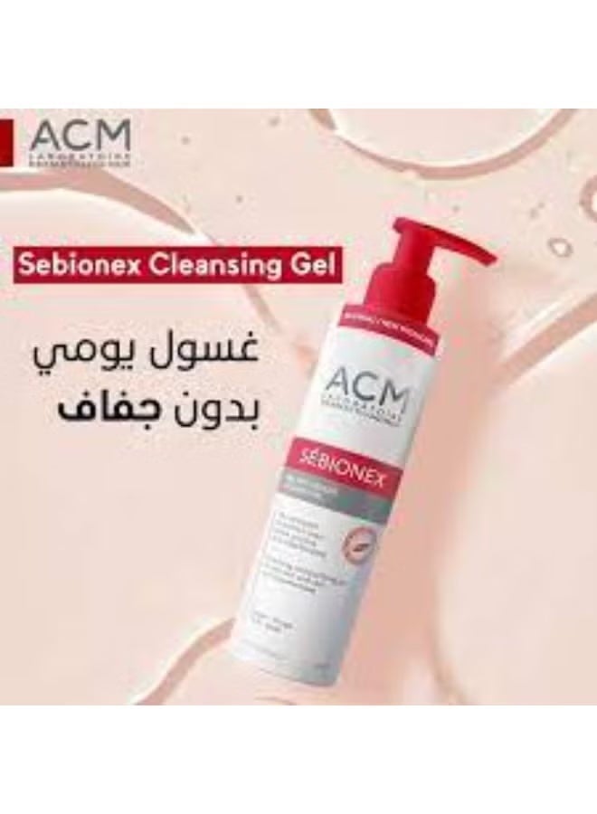 ACM Sebionex Cleansing Gel, 200 ml - Image 3