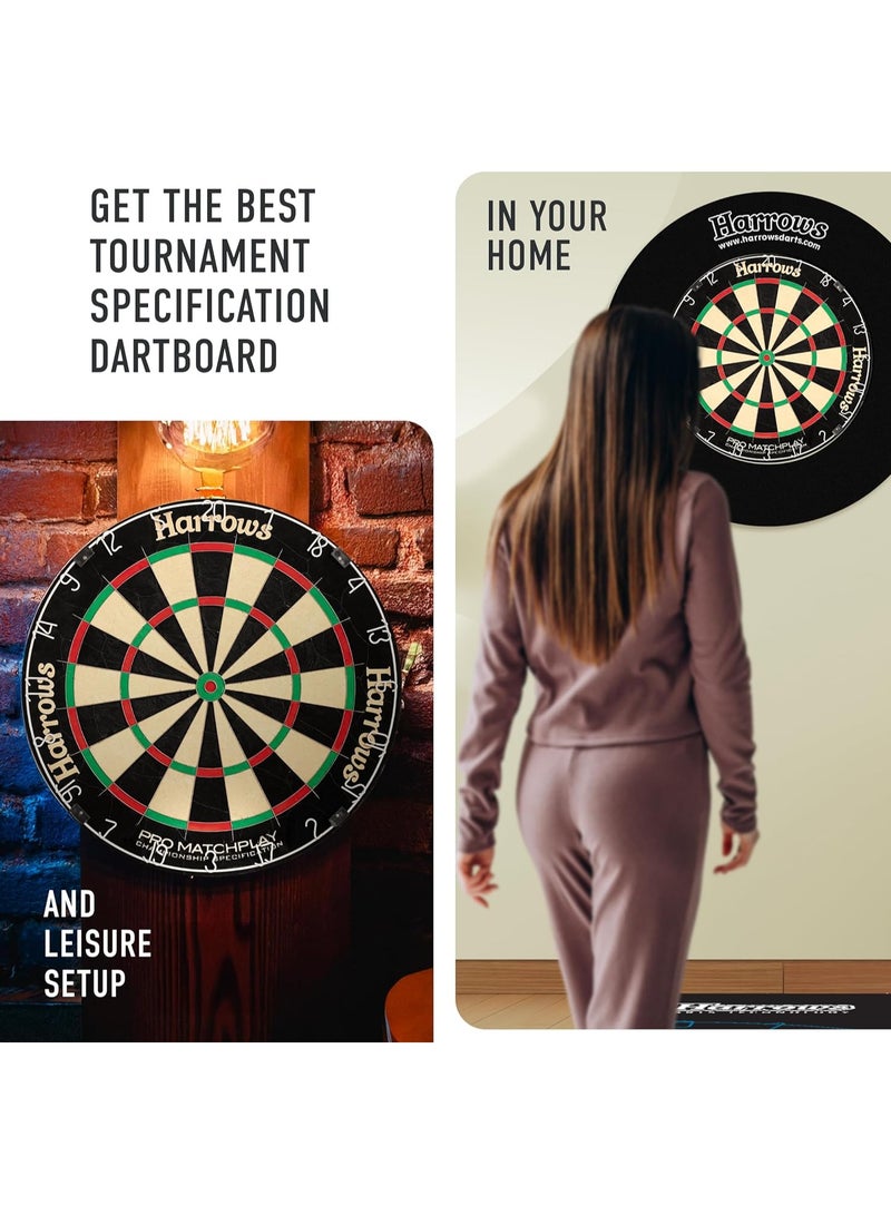 Harrows Dart Board - Model Je03D/Je01/Ea308 - Image 4