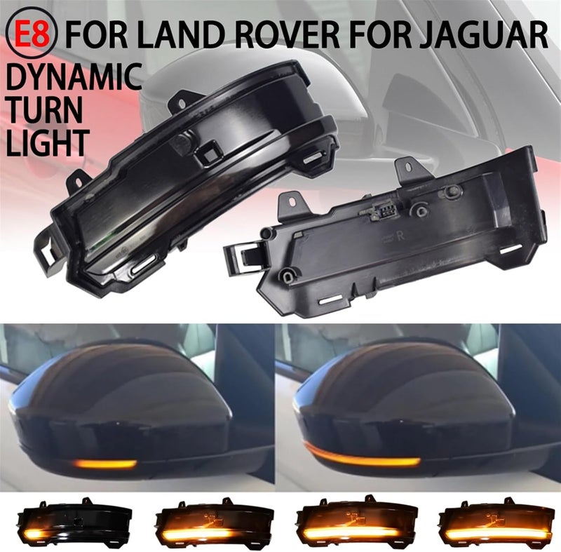 QASULER Dynamic Side Mirror Blinker Sequential Light - Image 5