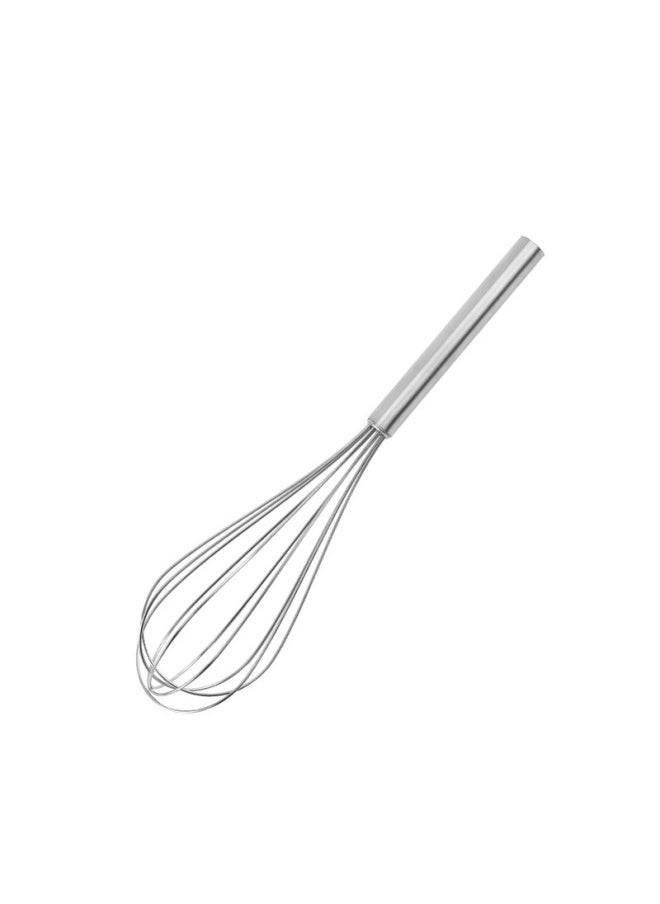 Generic Spot Stirring Stick Baking Tool Stainless Steel Spring Egg Beater Egg Mixer Cream And Dough-Color:Egg Beater  - Image 1