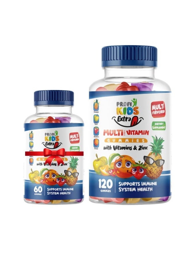 Profikids extra 120+60 pieces