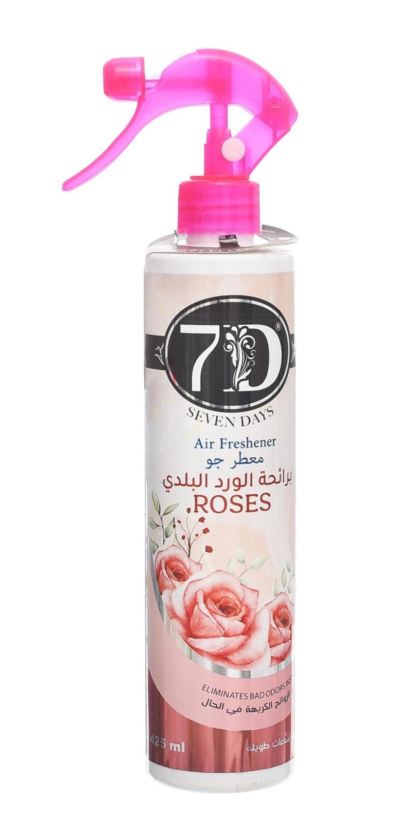 7DAYS Air Freshener Spray - Damask Rose