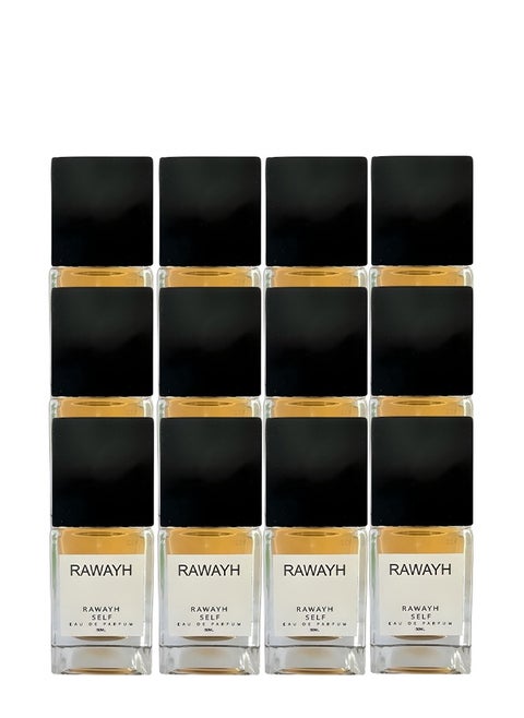 12 Pieces Self Perfume For Men 50ml EDP