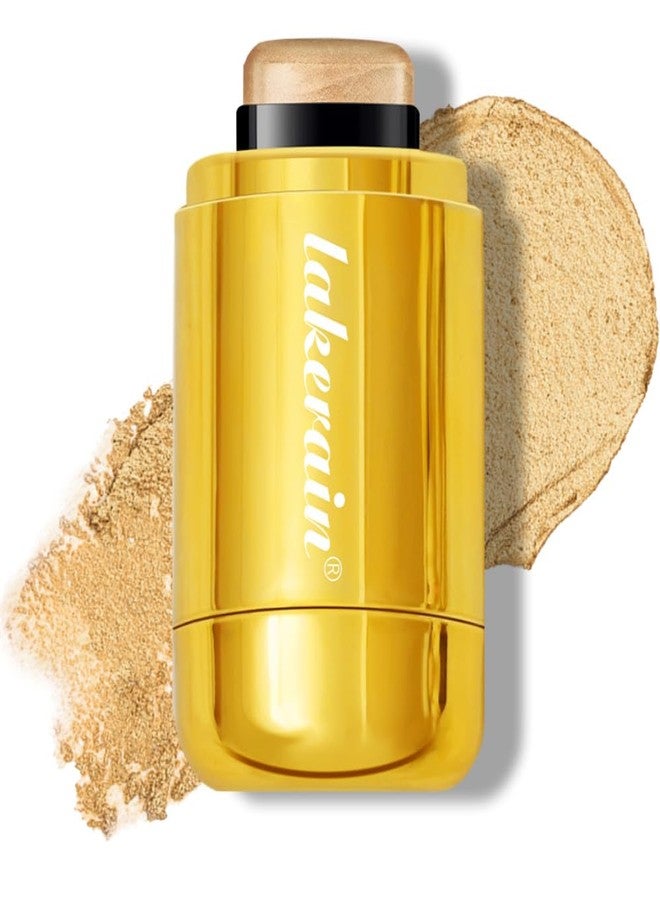 JEMPET Face Glow Highlighter Stick - Dewy Cream Highlighter Stick (02) - Image 1