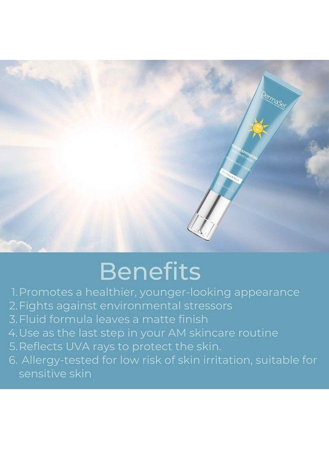 DermaSet Botanical Daily Face Moisturizer With Spf 30 Oilfree And Noncomedogenic - Image 4