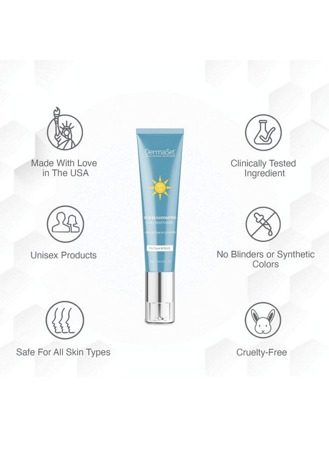 DermaSet Botanical Daily Face Moisturizer With Spf 30 Oilfree And Noncomedogenic - Image 3