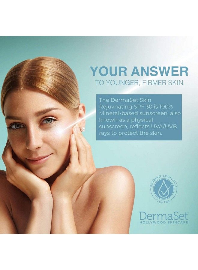 DermaSet Botanical Daily Face Moisturizer With Spf 30 Oilfree And Noncomedogenic - Image 5